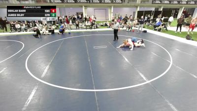 16U Boys - 190 lbs Cons. Semis - Kannon Freschette, Camas Wrestling Club vs Bryce Newham, Columbia Wrestling Club