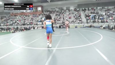 55 kg Champ. Rd Of 64 - Lexi Gideon, Hardcore Wrestling vs Jenna Anderson, Vision Wrestling