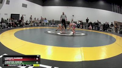 60 lbs Round 5 (6 Team) - Lorenzo Barbieri, Rebellion vs Christian Garces, Ruthless Wrestling Club