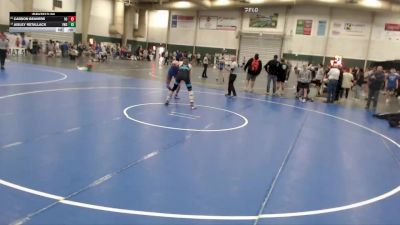 175 lbs Cons. Round 4 - Carson Beavers, Republic County vs Aisley Retallack, Eaglecrest Wrestling Club