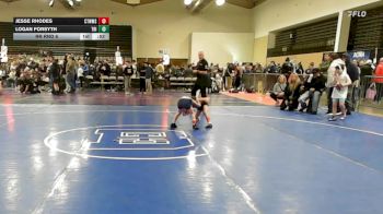 56 lbs Rr Rnd 6 - Jesse Rhodes, CT Whale Orca - K3 vs Logan Forsyth, Triumph Trained K3