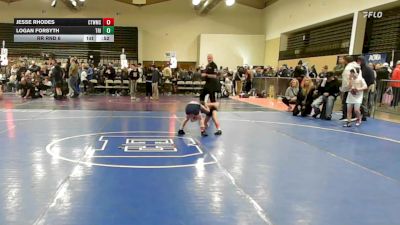 56 lbs Rr Rnd 6 - Jesse Rhodes, CT Whale Orca - K3 vs Logan Forsyth, Triumph Trained K3