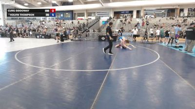 144 lbs Cons. Rd Of 16 - Curg Siddoway, Uintah Wrestling vs Kolvin Thompson, Sanderson Wrestling Academy