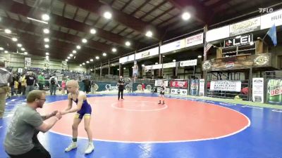 75 lbs Champ. Round 1 - Brettly Steffensen, Thorn Wrestling vs Halen Lahoe, Thermopolis Wrestling Club