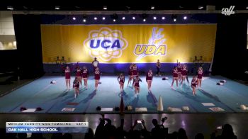 Oak Hall High School [2025 Medium Varsity Non Tumbling Day 1] 2025 UCA Florida Regional