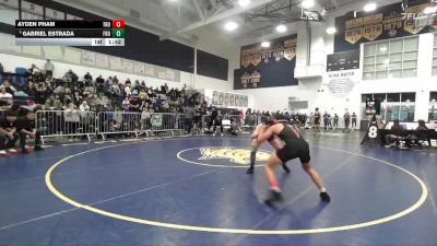 150 lbs Champ. Round 2 - Gabriel Estrada, Frontier vs Ayden Pham, Troy