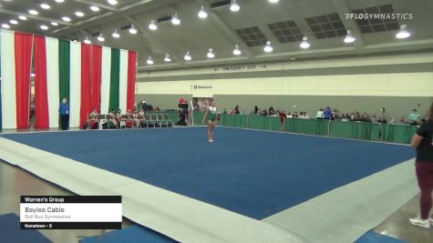 Baylee Cable - Women's Group, Bull Run Gymnastics - 2021 Christmas on the Chesapeake