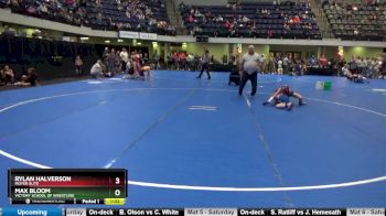 75 lbs Round 3 - Rylan Halverson, Moyer Elite vs Max Bloom, Victory School Of Wrestling