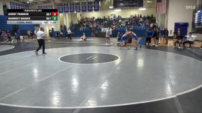 141 lbs Cons. Semi - Garrett Marks, Wisconsin-Platteville vs Avery Femrite, Wisconsin-Platteville
