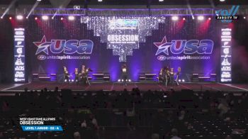 West Coast Fame Allstars - OBSESSION [2025 L1 Junior - D2 - A Day 2] 2025 USA All Star Cheer Super Nationals