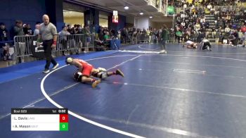 114 lbs Consy 5 - Liam Davis, Lake Highland Prep-FL vs Anthony Mason, Southern Regional-NJ