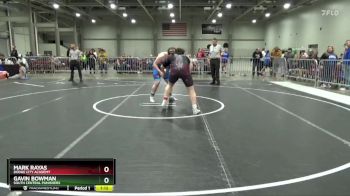 215 lbs Champ. Round 1 - Gavin Bowman, South Central Punishers vs Mark Rayas, Dodge City Academy