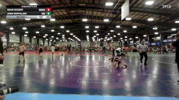 80 lbs Rr Rnd 1 - Dean Eckert, RedNose Wrestling School ES vs Josh Buffalari, Ragin Raisins Concord ES