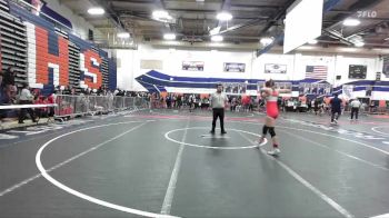 130 lbs Champ. Round 1 - Kaylin Steede, Oak Hills vs Sophia Nunez, Ventura