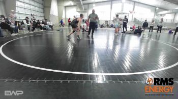 120 lbs Rr Rnd 2 - Hazen Crank, Raw Wrestling Club vs Reid Lauerman, Mojo Mulisha 12u