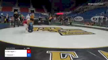 122 lbs Consi Of 16 #2 - Ariah Barragan, California vs Trinity Howard, Arizona