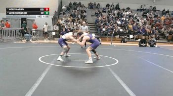 165 lbs Quarterfinal - Kole Marko, Minnesota State vs Luke Swanson, Sioux Falls