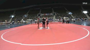 160 lbs Cons. Round 1 - Alexis Spade, Randolph vs Emma Stephenson, Huntingdon