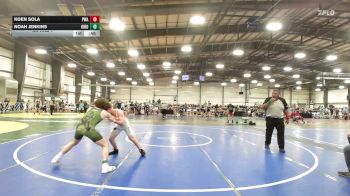 127 lbs Rr Rnd 1 - Koen Sola, Parabellum Ravens - MS vs Noah Jenkins, Ohio Titan Scarlet - MS