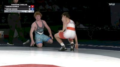 138 lbs 1st Place Match - Austin Schield, Washington vs Bryar Hooks, Oklahoma