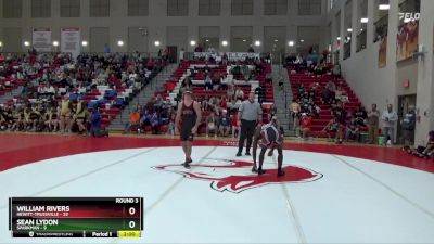 165 lbs Round 3 (16 Team) - Jack Besse, Hewitt-Trussville vs Nicholas Kendricks, Sparkman