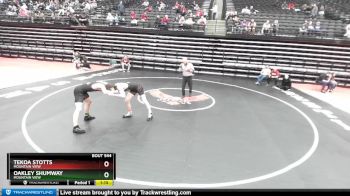 135 lbs 1st Place Match - Oakley Shumway, Mountain View vs Tekoa Stotts, Mountain View