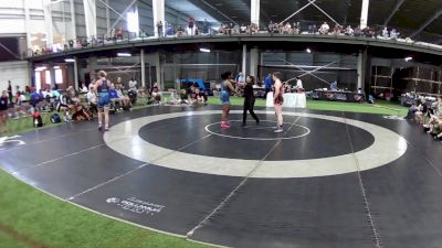 190 lbs Teresa Fugal, Virginia vs Jinet Demanou, Minnesota