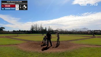 Replay: CSUEB vs Sonoma State - DH | Feb 22 @ 11 AM