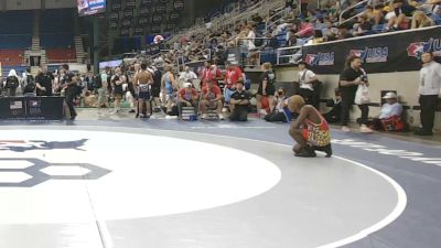 120 lbs Champ. Rd Of 128 - Phillip Griffin, New Jersey vs Gunner Hamilton, Kansas