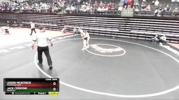 101 lbs Cons. Semi - Jack Cernyar, Wasatch vs Jaxon McKitrick, Mountain View