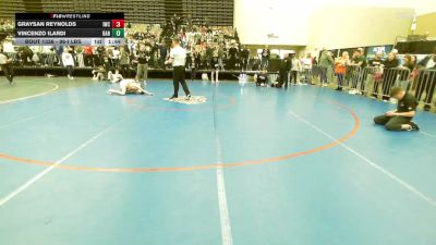 96-I lbs Round Of 16 - Graysan Reynolds, Immortals vs Vincenzo Ilardi, Bangor