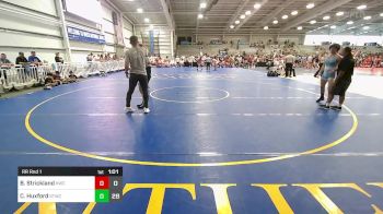 138 lbs Rr Rnd 1 - Brecken Strickland, Kraken vs Cael Huxford, Shore Thing Surf