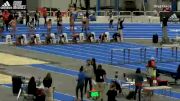 High School Boys' 60m Hurdles Championship, Round 2 Heat 3