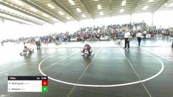 116 lbs Semifinal - Pablito Rodriguez, Alamosa vs Logan Salazar, Wlv Jr Wrestling