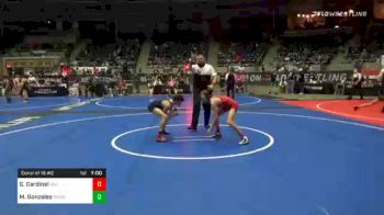 83 lbs Consolation - Gus Cardinal, Valiant College Prep vs Marcus Gonzales, Pomona Elite