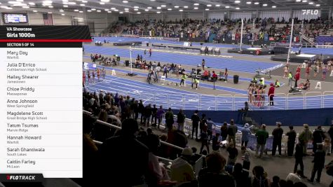 High School Girls' 1k, Finals 5