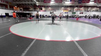 165 lbs Quarterfinal - Sam Duling, Friends University vs Dominic Bambinelli, Missouri