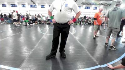 60 lbs Semifinal - Brandon Prive, Jacket W.C.-EL vs Dallas Coats, Peer Pressure Elite -EL