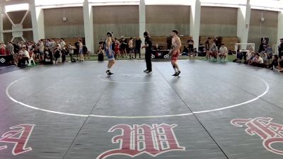 138 lbs Champ. Round 3 - Drake Hooiman, Nevada vs Tyler Khoundet, Utah