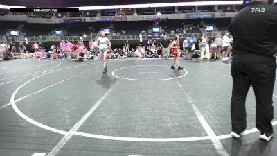 117 lbs Rr Rnd 1 - Jessa Joiner, Team Missouri vs McKenzie Mason, Jackson County Queens