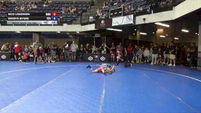 63 lbs Champ. Rd Of 16 - Leyton Boyd, Contenders Wrestling Academy vs Van Sparrow, Elevate Wrestling Club