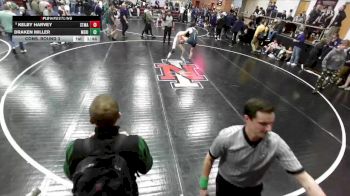 144 lbs Cons. Round 3 - Draken Miller, Meridian vs Kelby Harvey, St. Maries