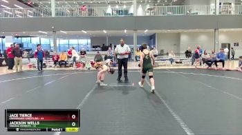 92 lbs Semis & 1st Wrestleback (8 Team) - Jackson Wells, Virginia Patriots vs Jace Tierce, Crossroads Wrestling