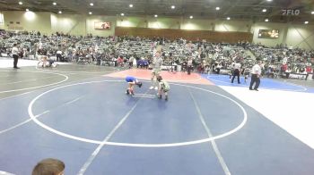 54 lbs Round Of 16 - Tucker Young, Imys vs Mateo Aboytes, Greenwave Youth WC