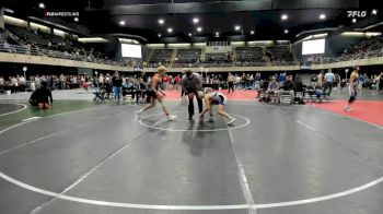 Round Of 16 - Landon Shivers, Middle Township vs Frank Albright, Washington Township