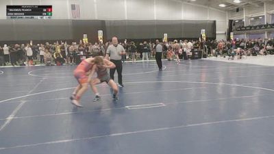 144 lbs Champ. Rd Of 64 - Josh Brooks, Best Trained Wrestling vs Maximus Pearch, Izzy Style Wrestling