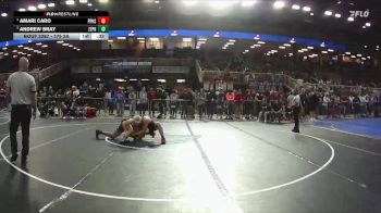175 2A Cons. Round 2 - AMARI CARO, Pinellas Park H.S. vs Andrew Bray, Zephyrhills