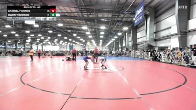 142 lbs Round Of 32 - Gabriel Paradis, PA vs Owen Thomson, FL