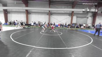 126 lbs Quarterfinal - Mario Huggins, Patriot Club vs Lucas Torre, Shore Thing WC