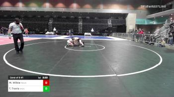 141 lbs Consi Of 8 #1 - Martin Wilkie, Montana-Northern vs Teague Travis, UNATT-Oklahoma State